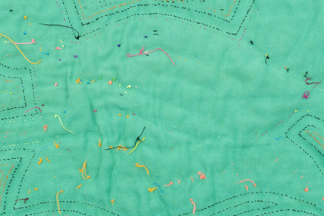 Rainbow Bird Nest Mola