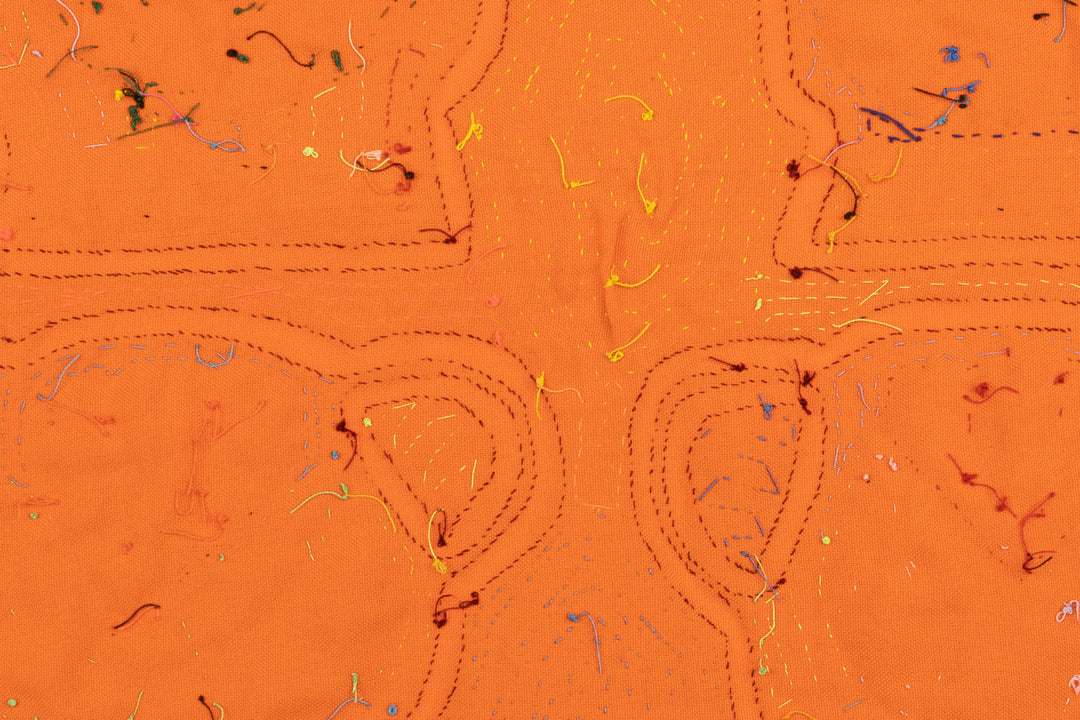 Oraange Flower Pot Mola