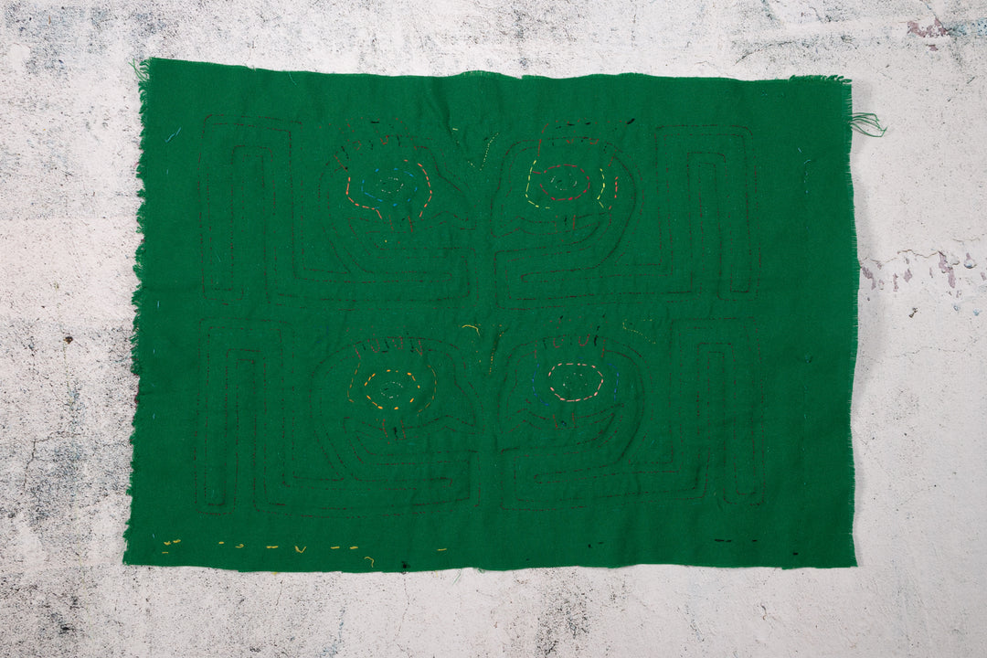 Crested Chicken Rooster Mola