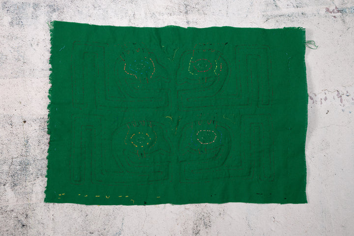 Crested Chicken Rooster Mola