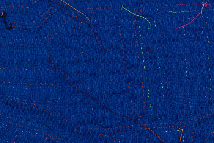 Handmade Smacky Lips Panama Mola