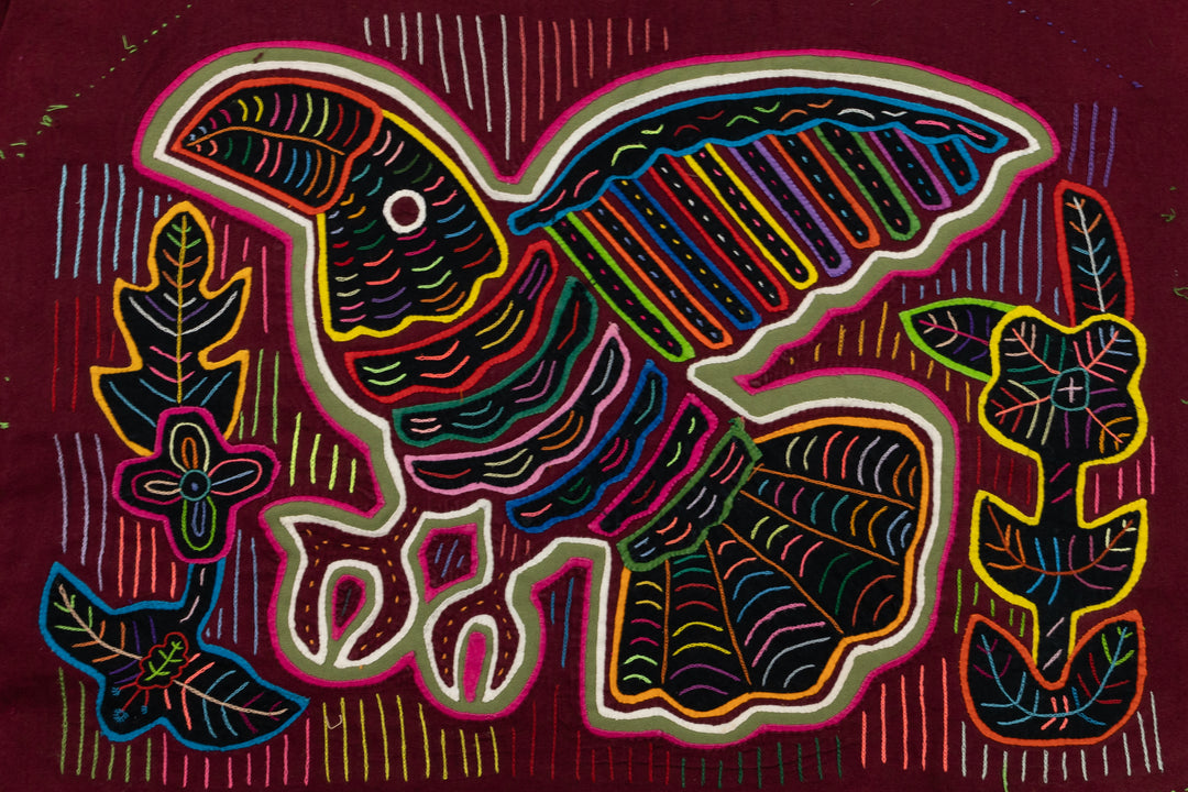 Toucan in Flight Mola