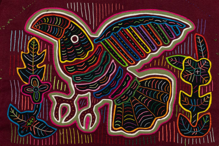 Toucan in Flight Mola