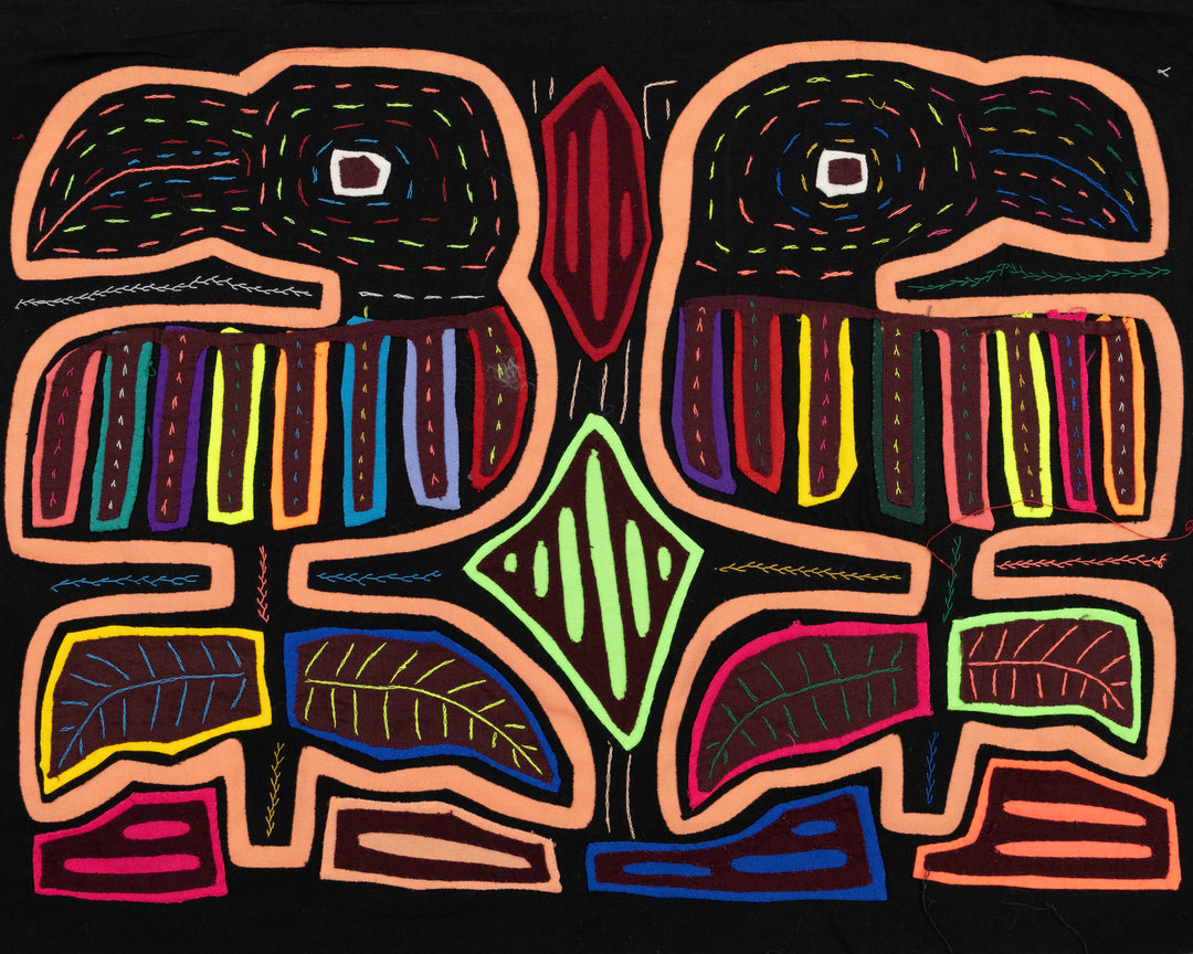 Toucan Buddies Panama Mola