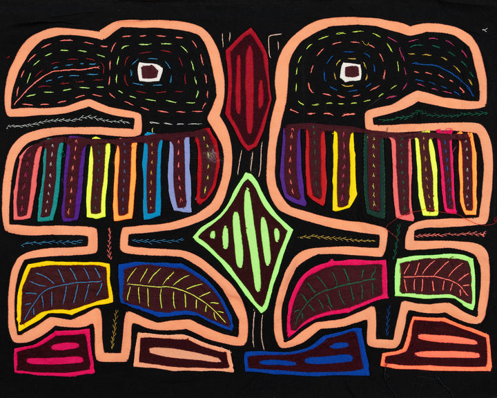 Toucan Buddies Panama Mola