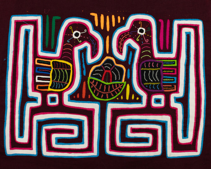 Bent Beak Gossip Bird Panama Mola