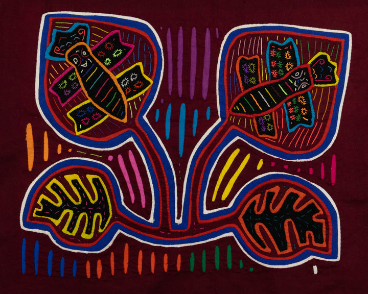 Butterfly Flower Mola