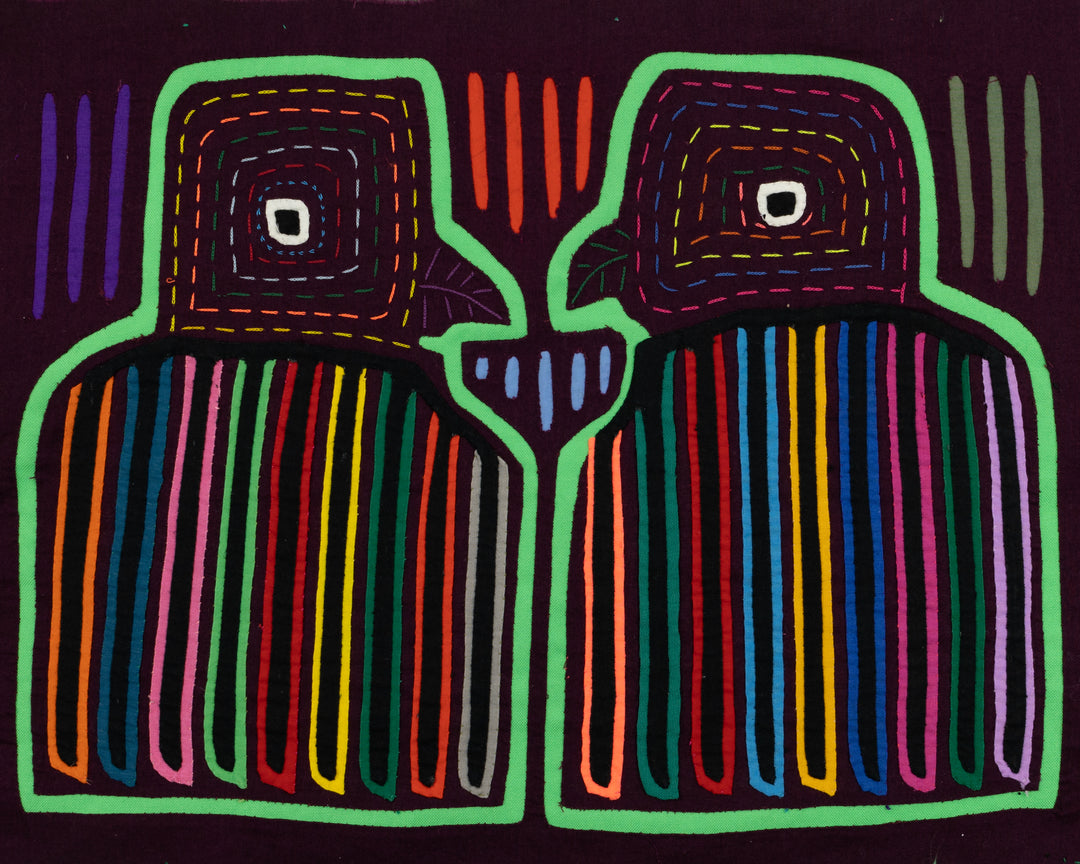 Gossip Bird Panama Mola