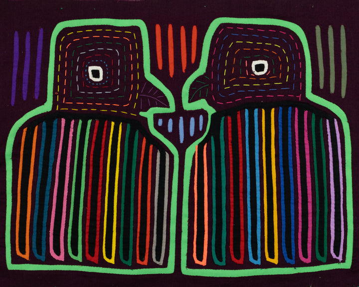 Gossip Bird Panama Mola