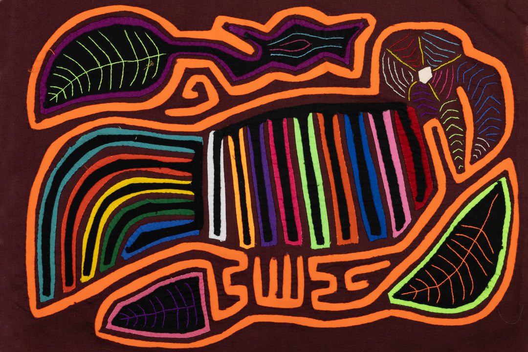 Rainforest Critter Panama Mola