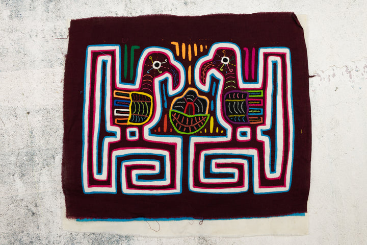 Bent Beak Gossip Bird Panama Mola