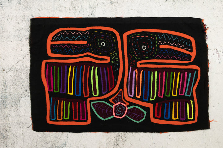 Toucan Parrot Bird Mola