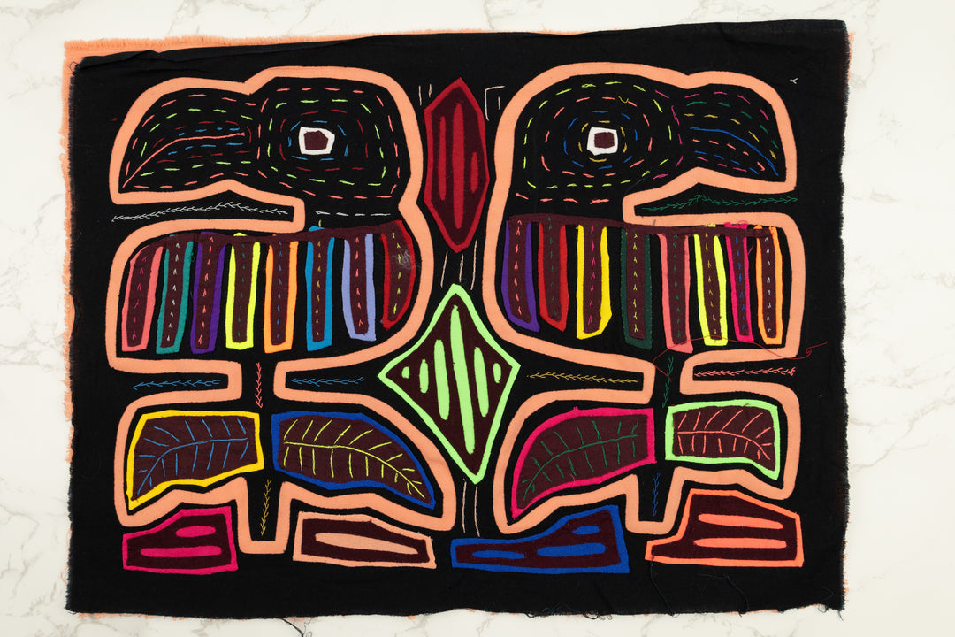 Toucan Buddies Panama Mola