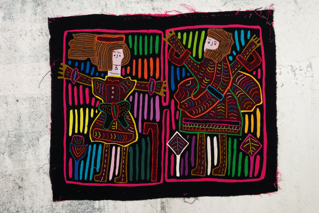 Cheerleader Panama Mola