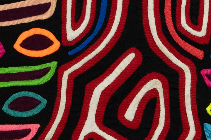 Handmade Jelly Jar Panama Mola