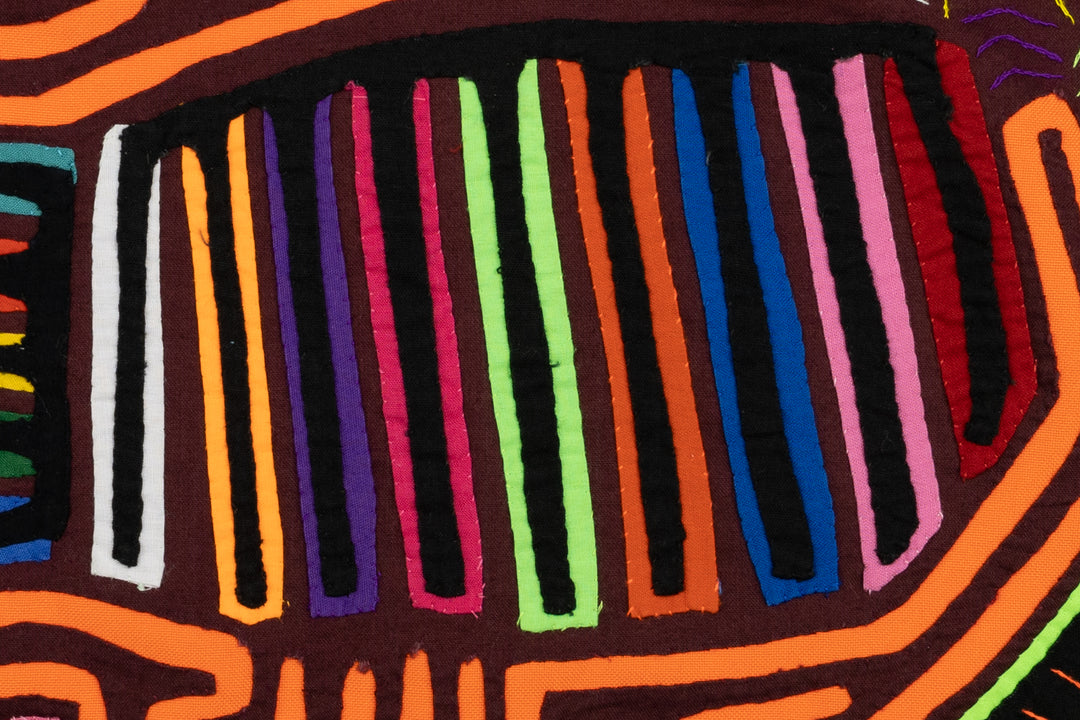 Rainforest Critter Panama Mola