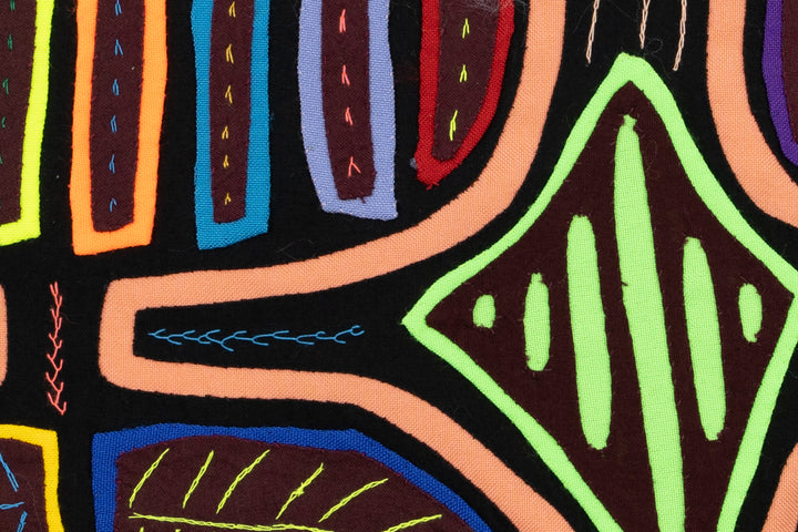 Toucan Buddies Panama Mola