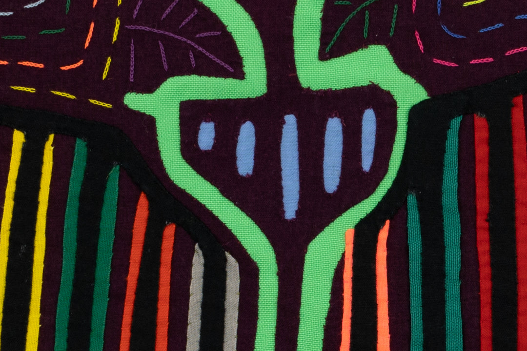 Gossip Bird Panama Mola