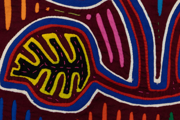 Butterfly Flower Mola