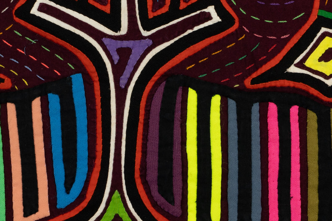 Handmade King And Queen Mola