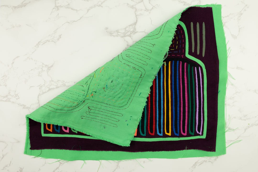 Gossip Bird Panama Mola