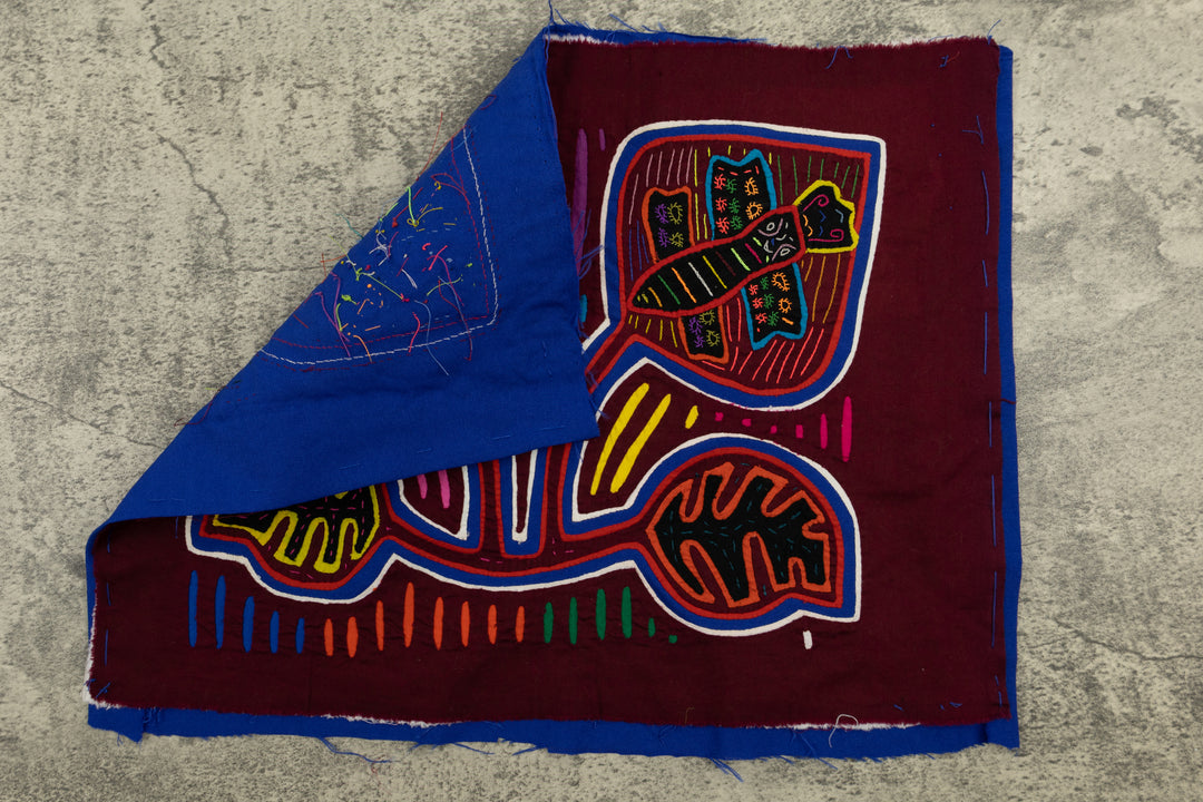 Butterfly Flower Mola