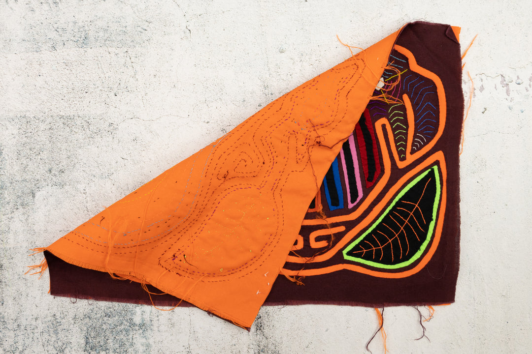 Rainforest Critter Panama Mola