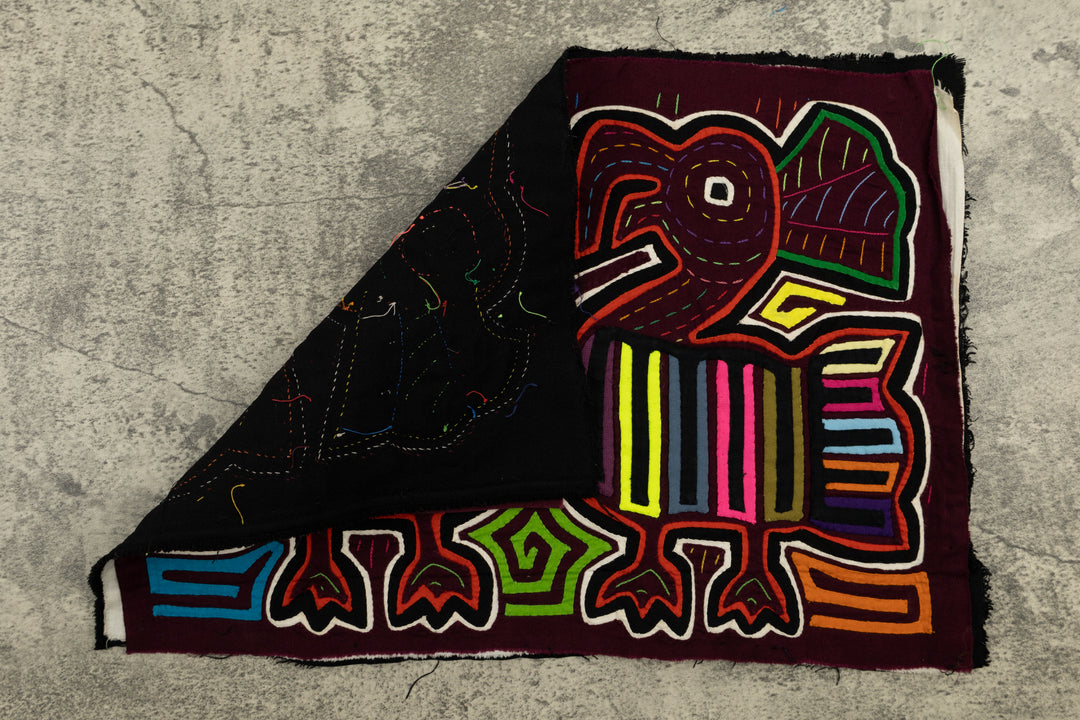 Handmade King And Queen Mola