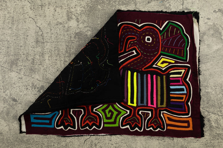 Handmade King And Queen Mola