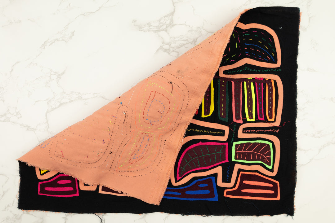 Toucan Buddies Panama Mola