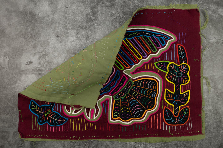 Toucan in Flight Mola