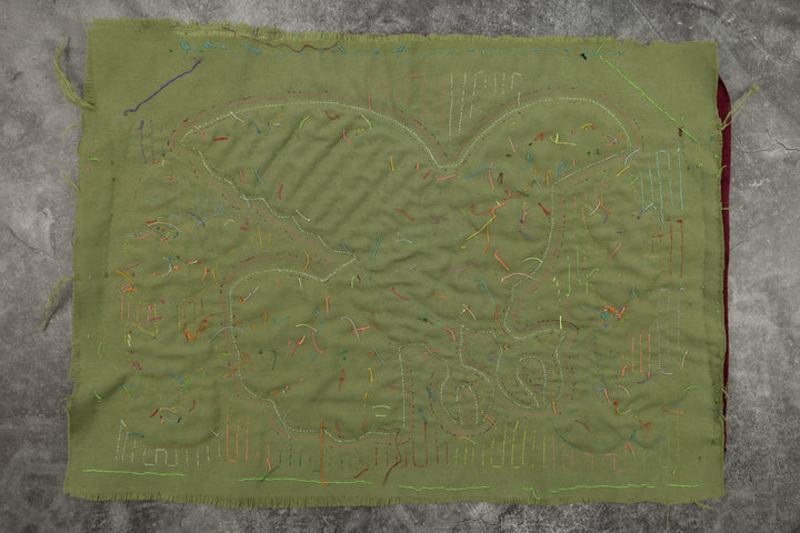 Toucan in Flight Mola