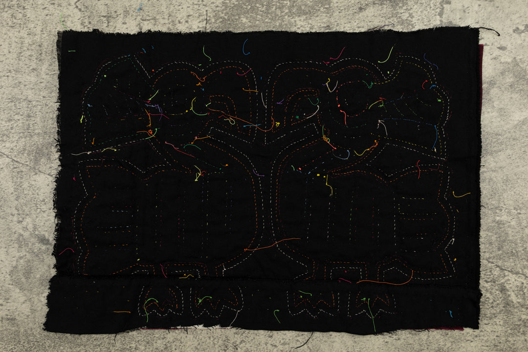 Handmade King And Queen Mola