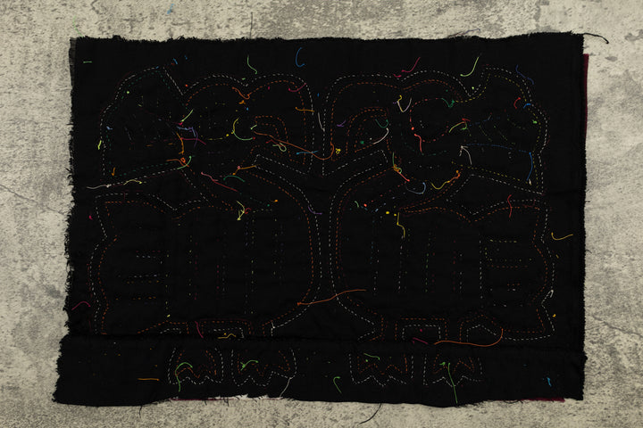 Handmade King And Queen Mola