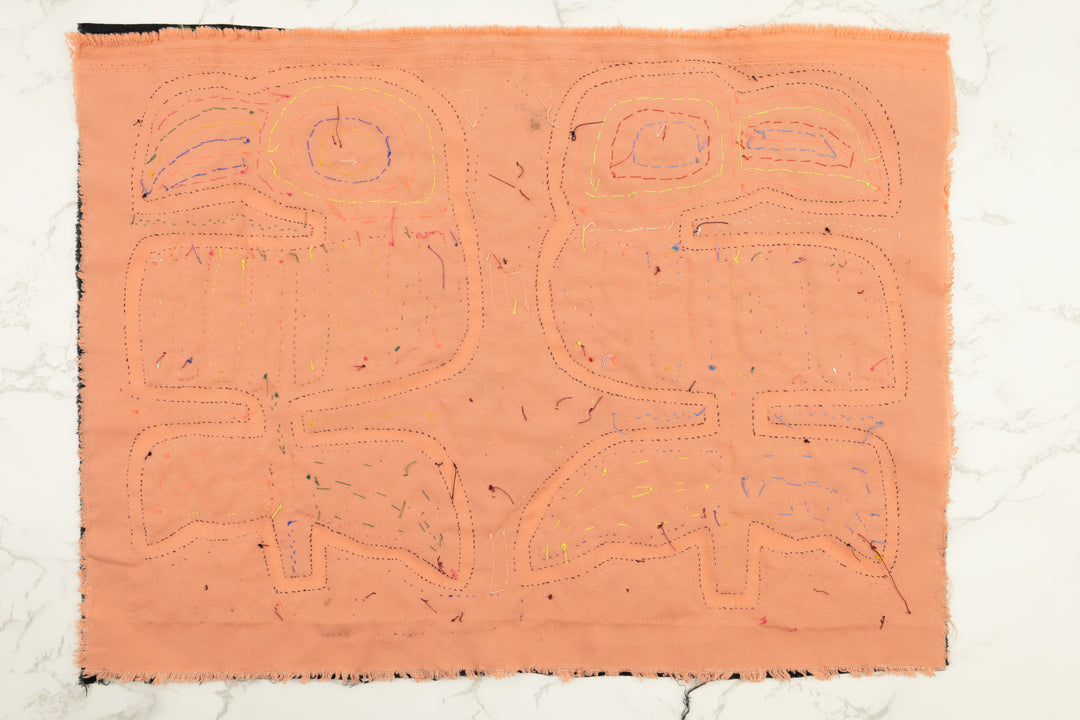 Toucan Buddies Panama Mola