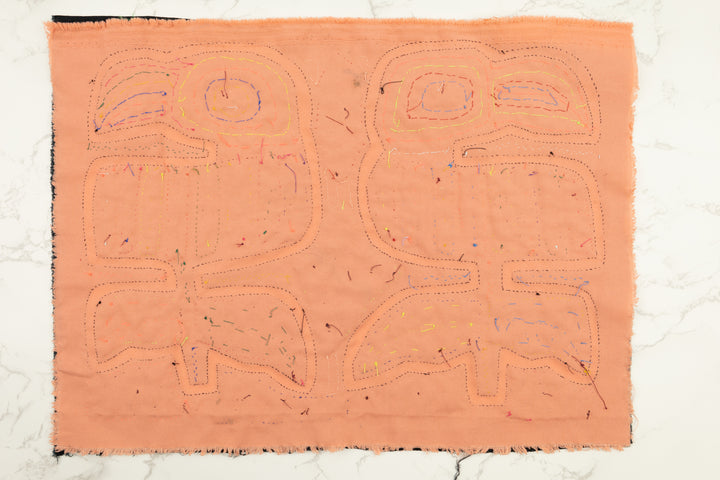 Toucan Buddies Panama Mola