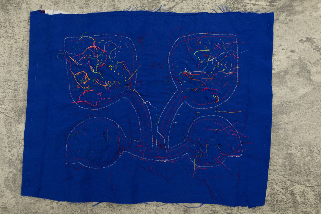 Butterfly Flower Mola