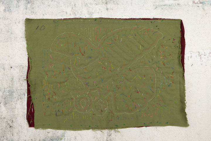 Toucan Parrot in Flight Panama Mola