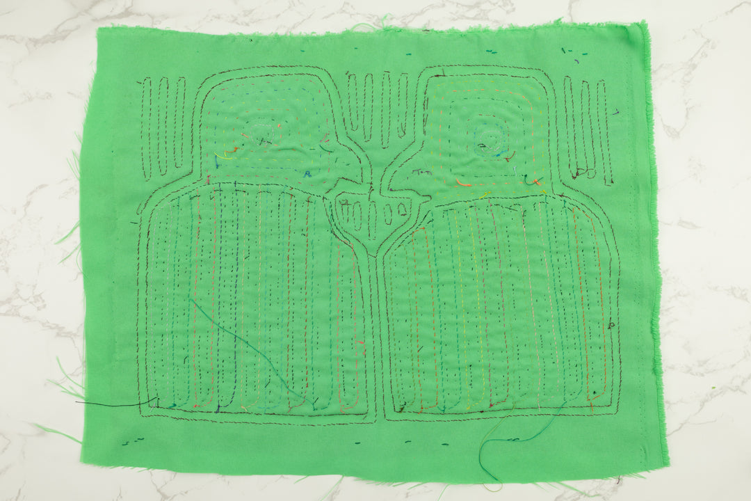 Gossip Bird Panama Mola