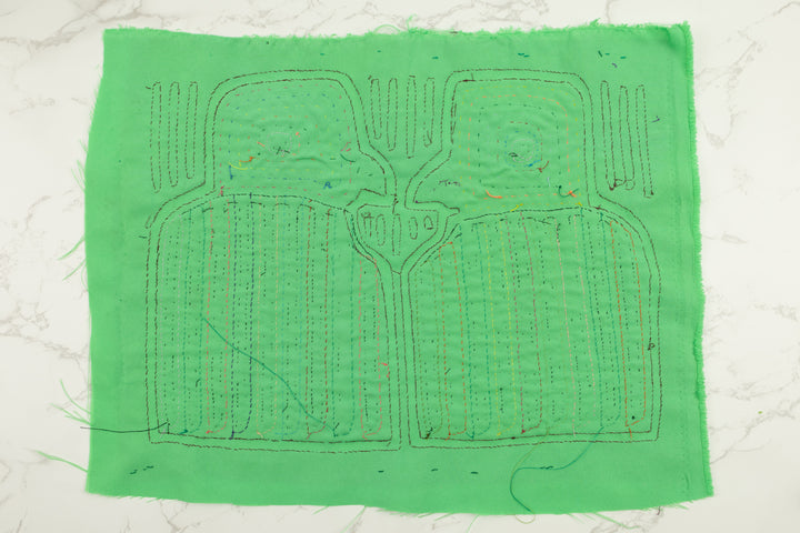 Gossip Bird Panama Mola