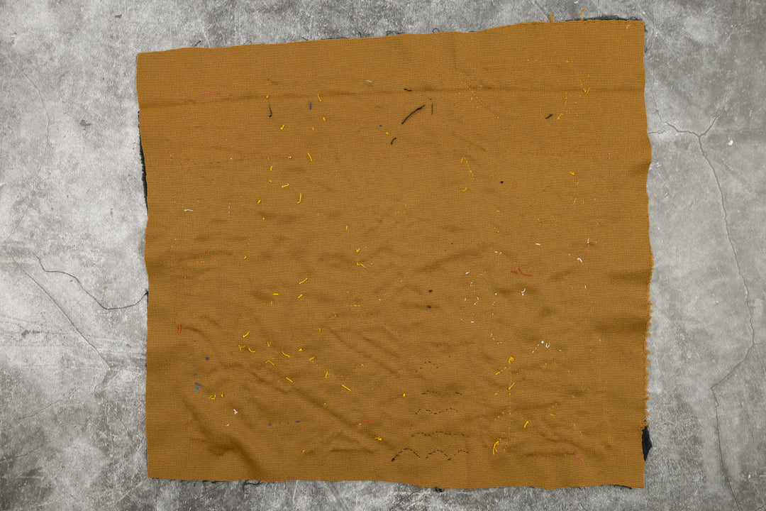 Black Bird Tree and Flower Mola