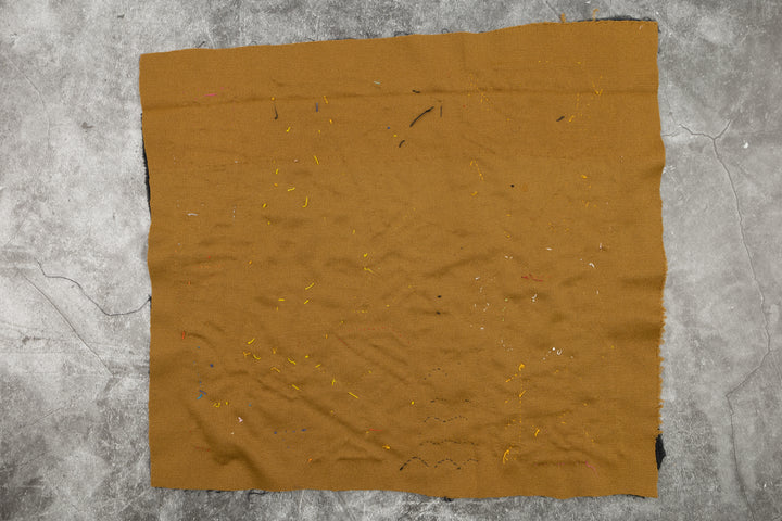 Black Bird Tree and Flower Mola