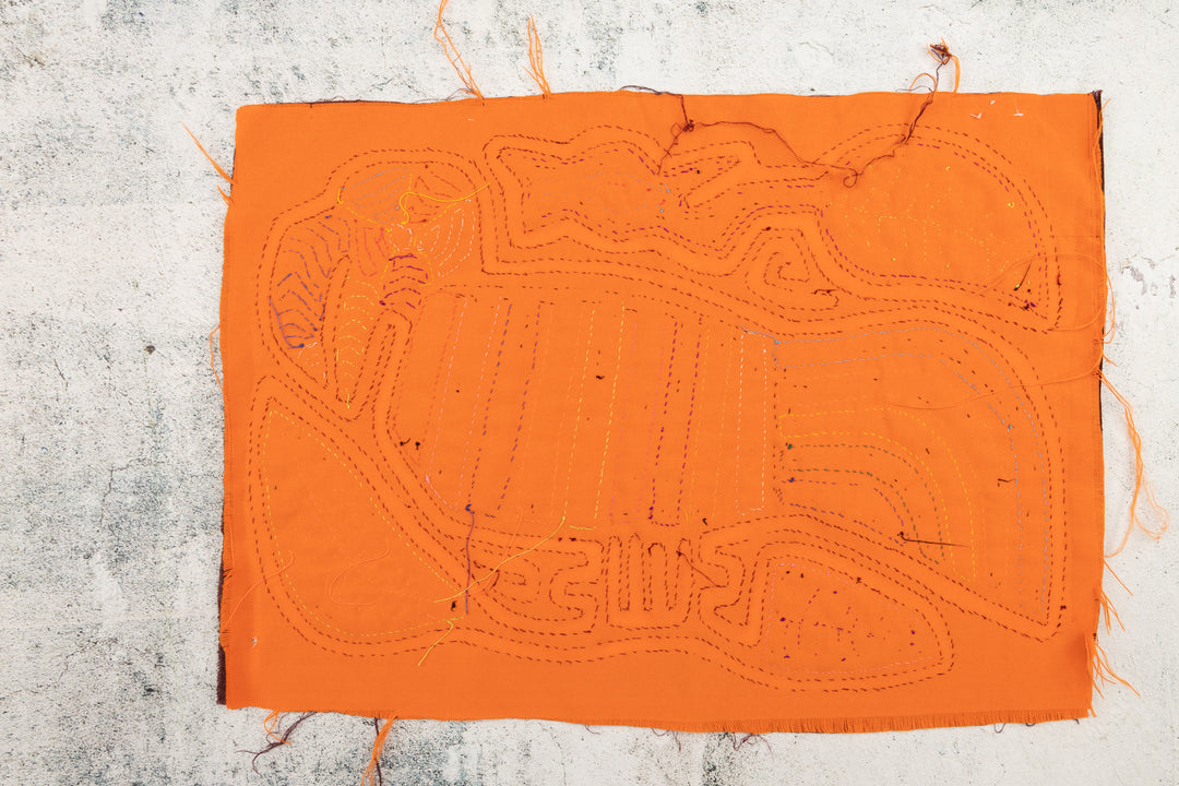 Rainforest Critter Panama Mola