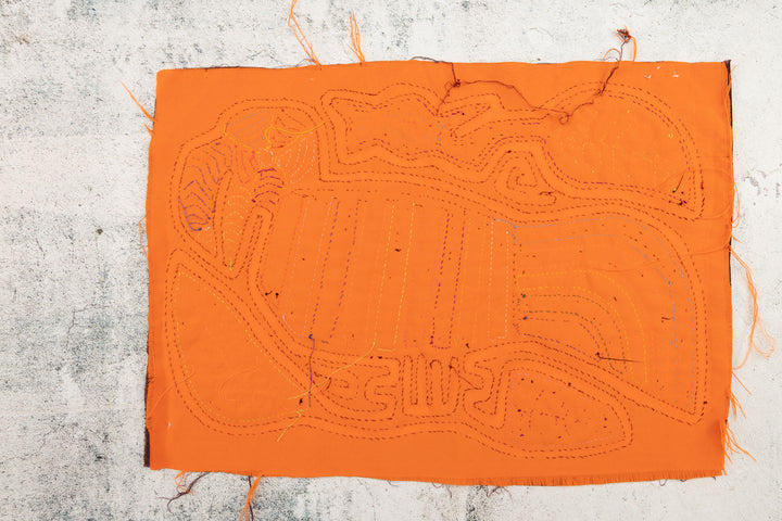 Rainforest Critter Panama Mola