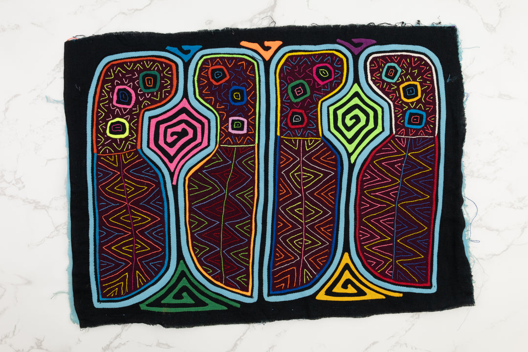 Machete Knife Panama Mola