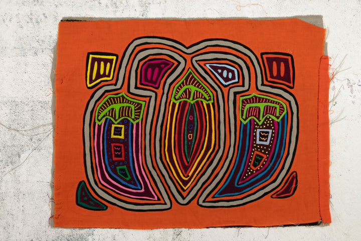 Hot Chili Pepper Panama Mola