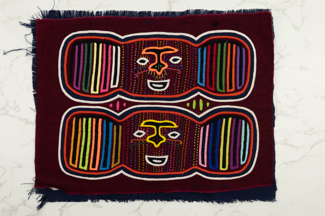 Mickey Mouse Ears Panama Mola