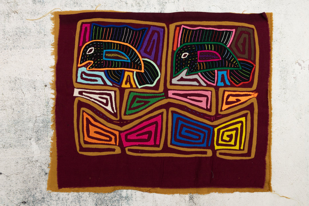 Flying Fish Panama Mola