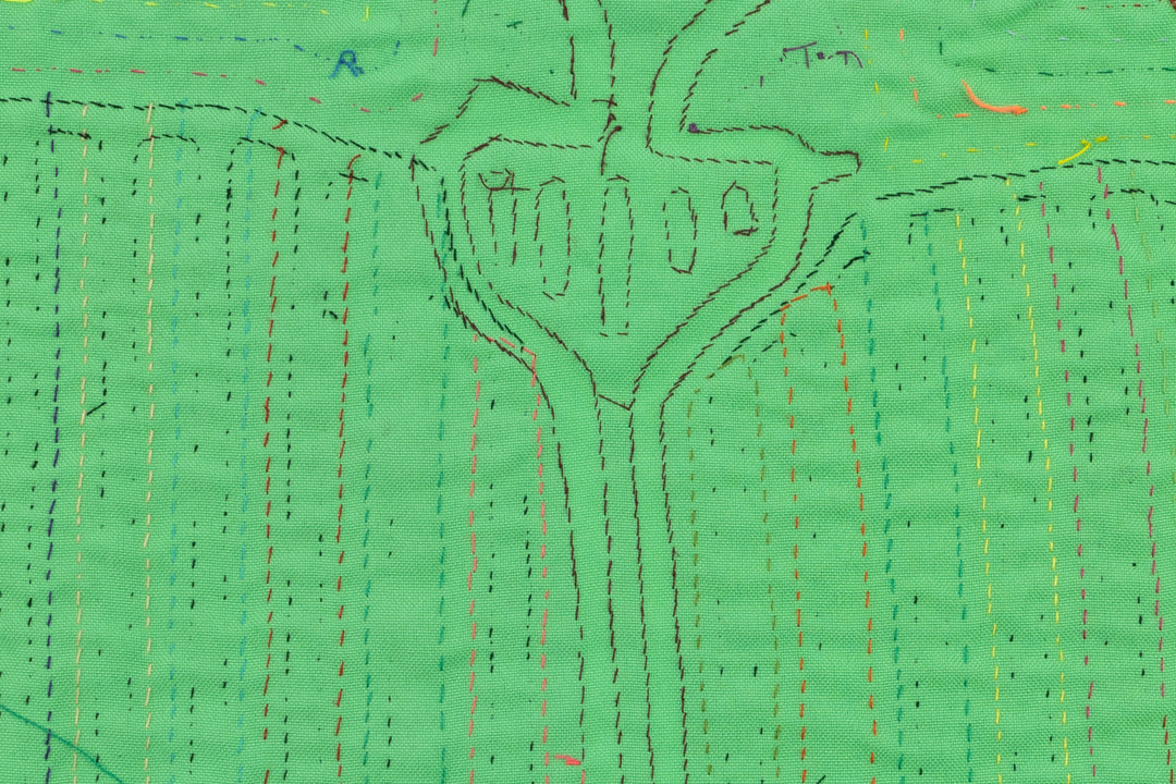 Gossip Bird Panama Mola