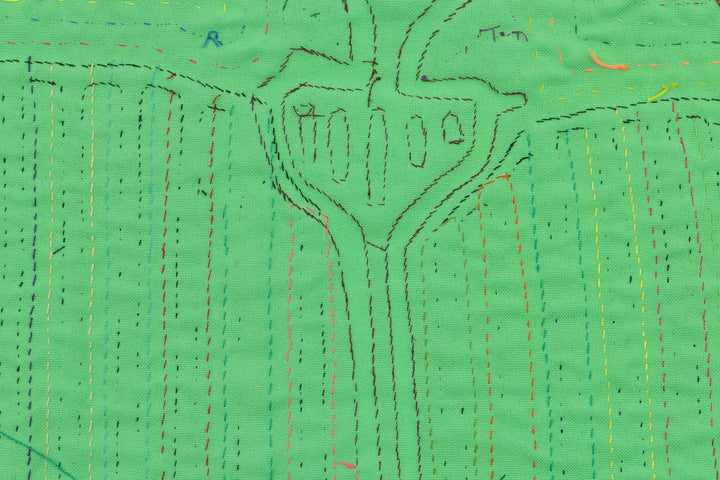 Gossip Bird Panama Mola